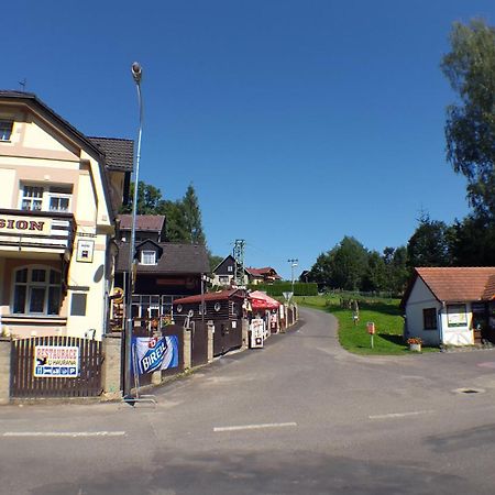 Pension U Havrana Jetřichovice Exteriér fotografie