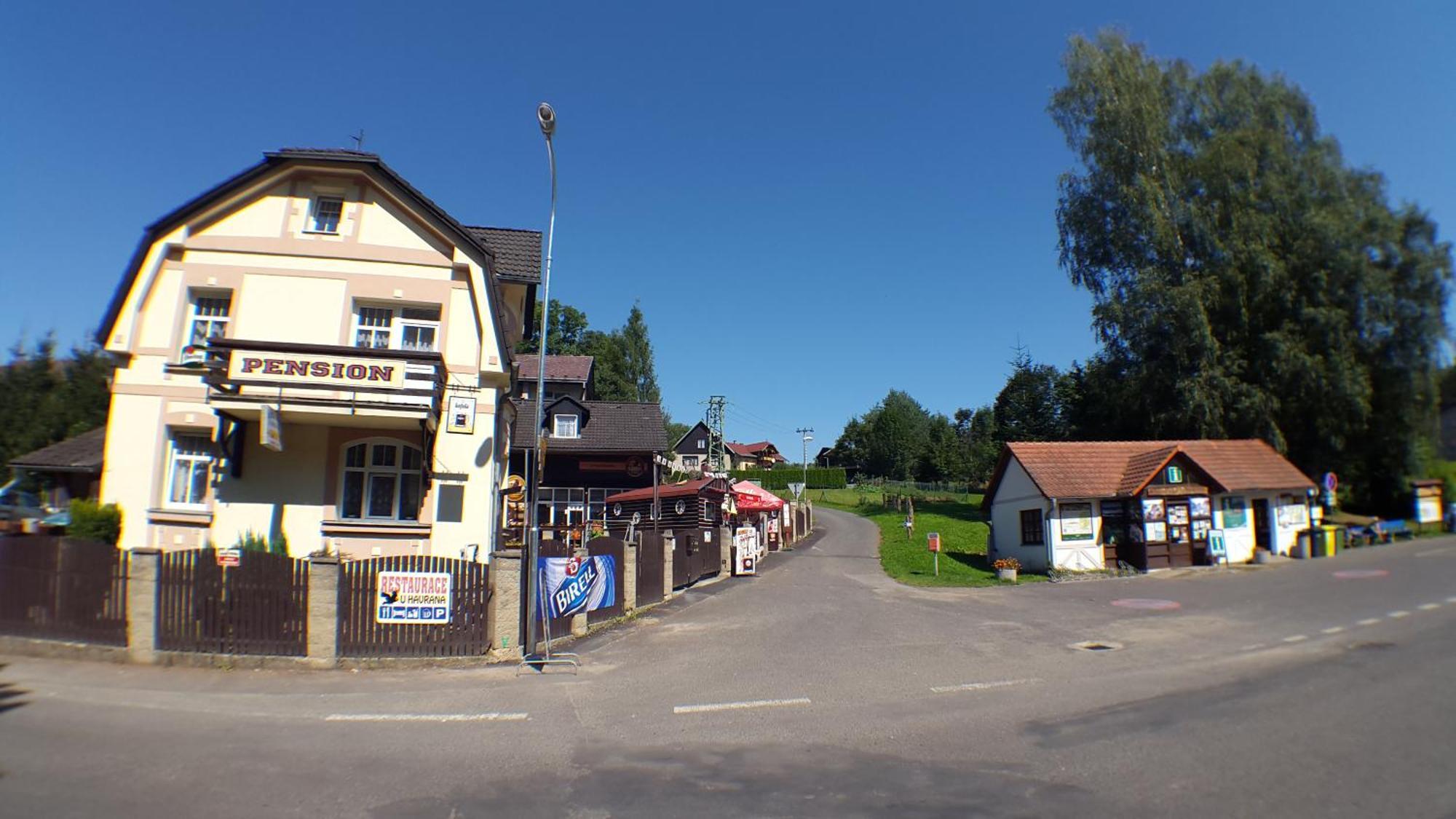 Pension U Havrana Jetřichovice Exteriér fotografie